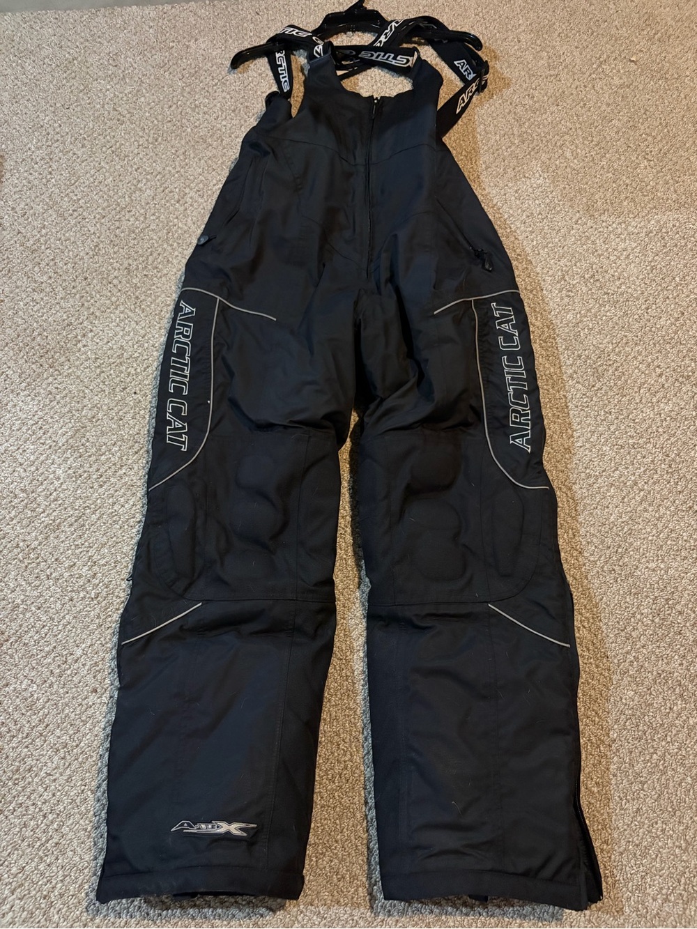 Arctic Cat Women’s Black Insulated Snow Bibs